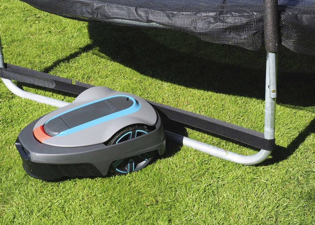 Robostop: The Ultimate Solution for Trampoline and Robot Mower Harmon